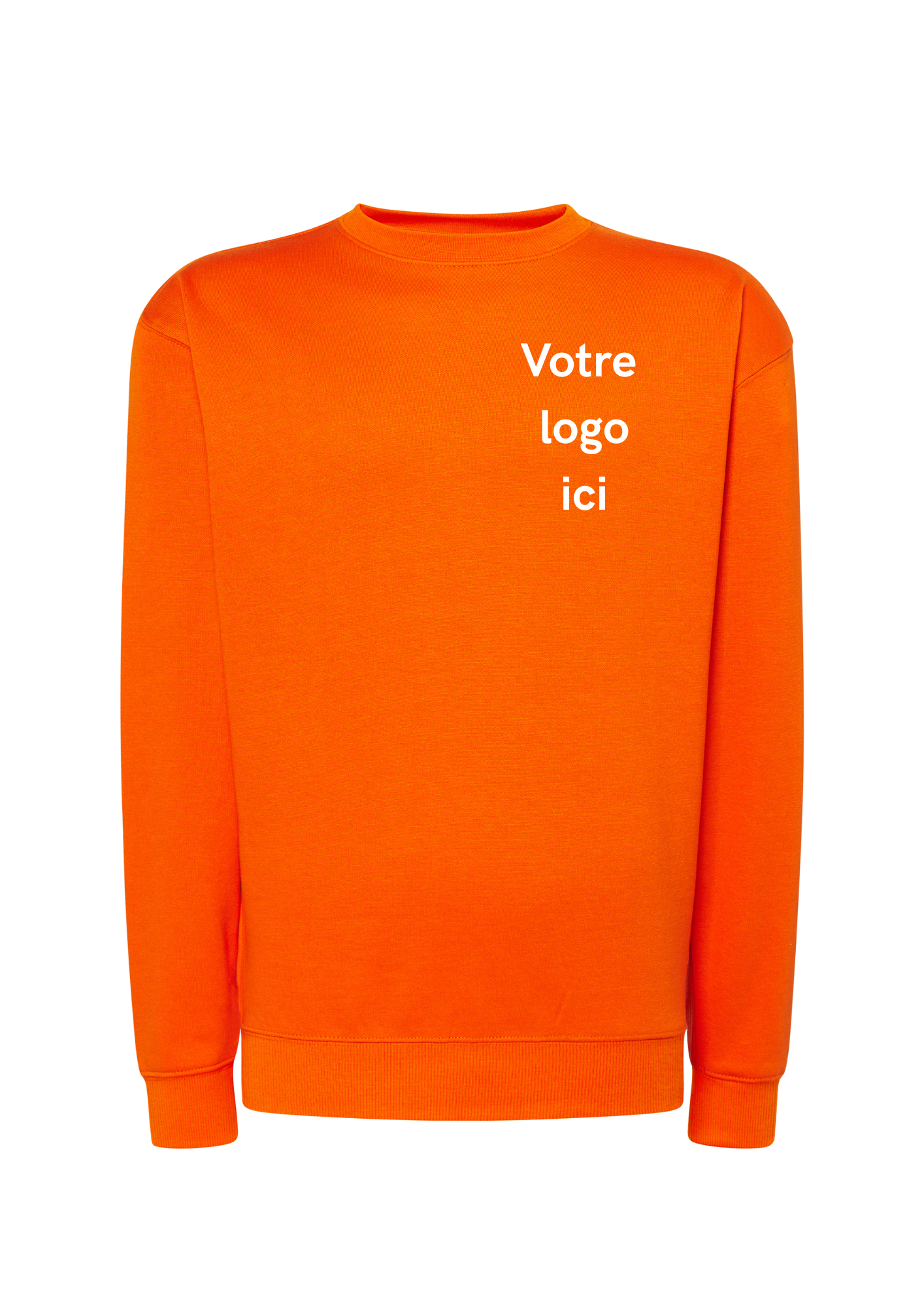 Sweat col rond personnalisé
