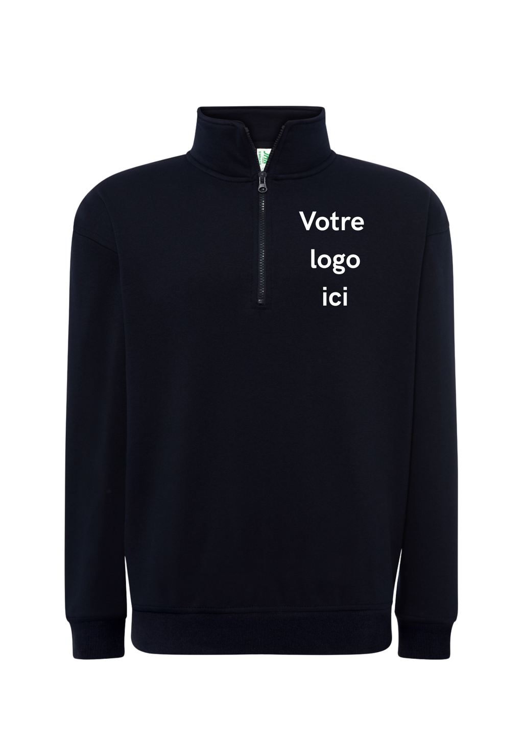 Quart de zip personnalisé