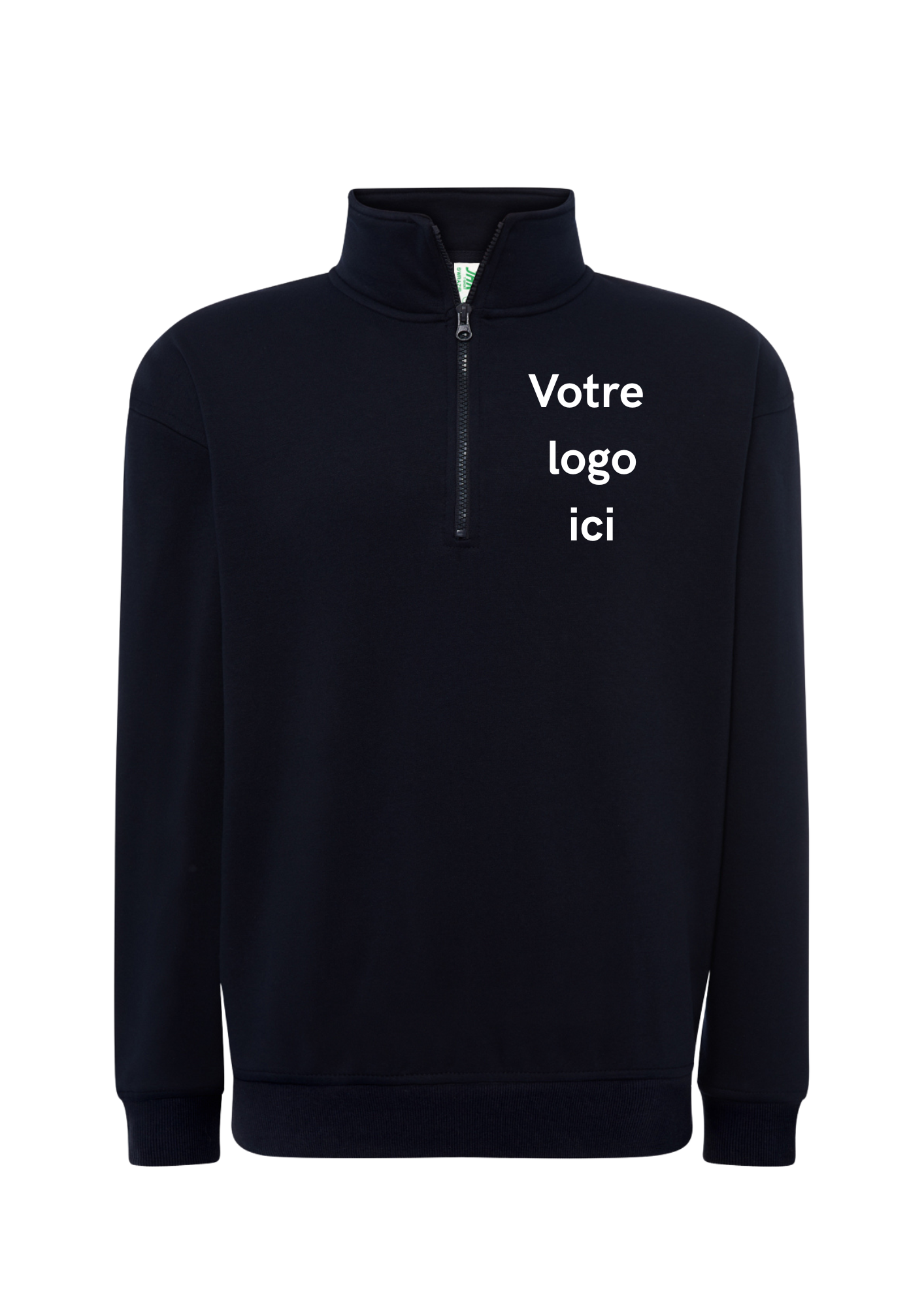 Quart de zip personnalisé
