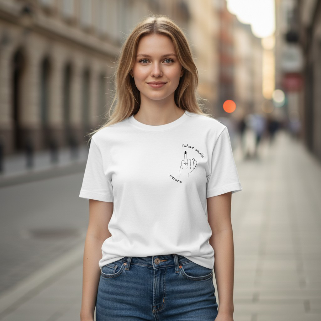 💍T-shirt EVJF future mariée (personnalisation)