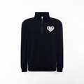 Quart de zip UniQ bleu marine