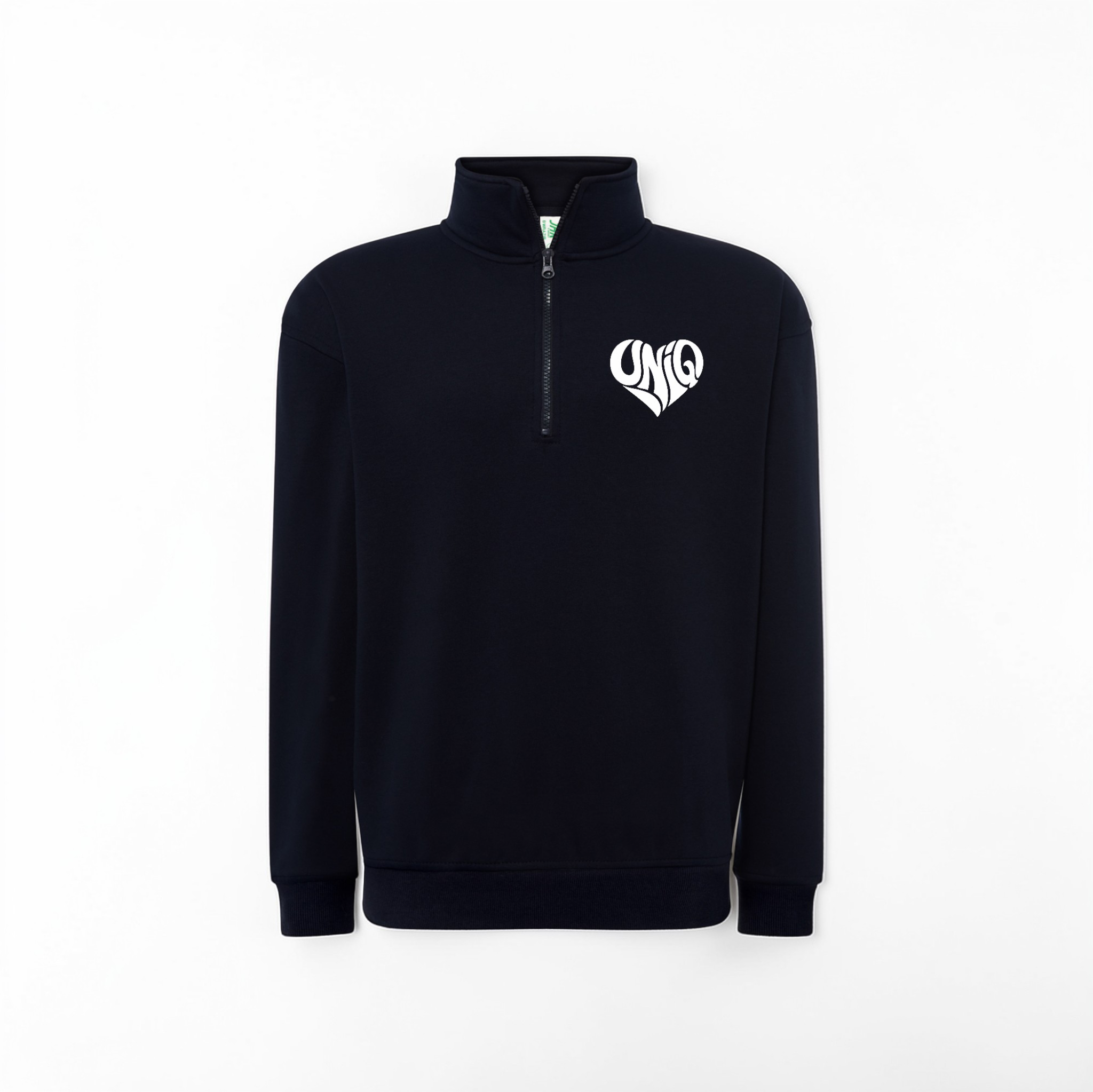 Quart de zip UniQ bleu marine