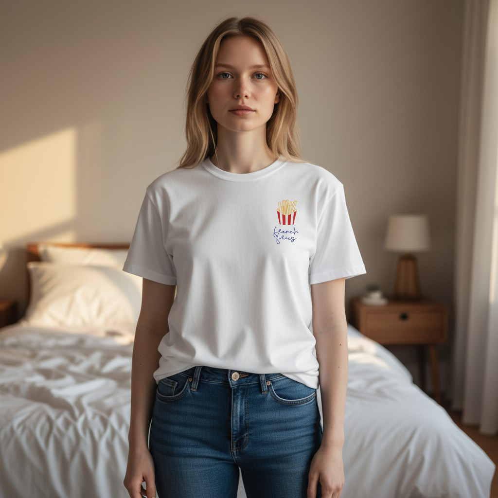 🍟 T-Shirt "French fries"