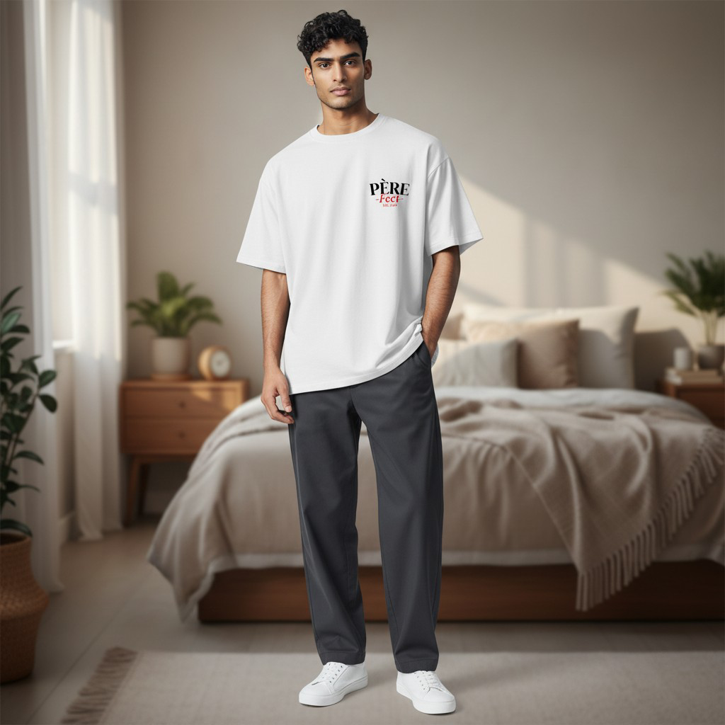 🩵 T-shirt Père-fect est. (Personnalisation)