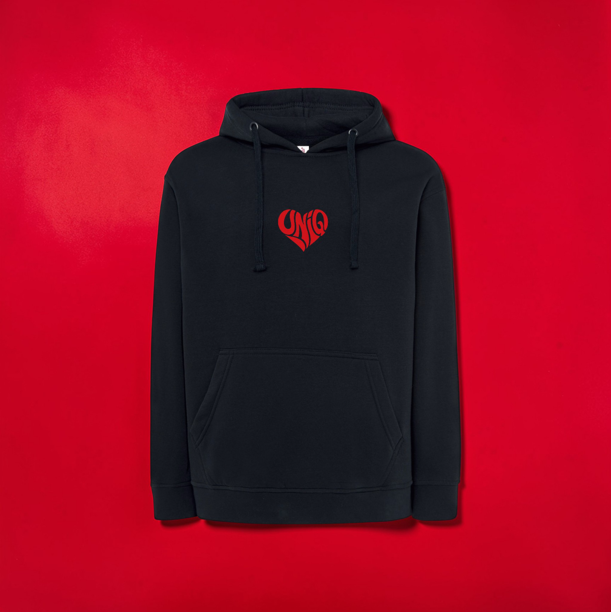 Sweat à capuche UniQ bleu marine