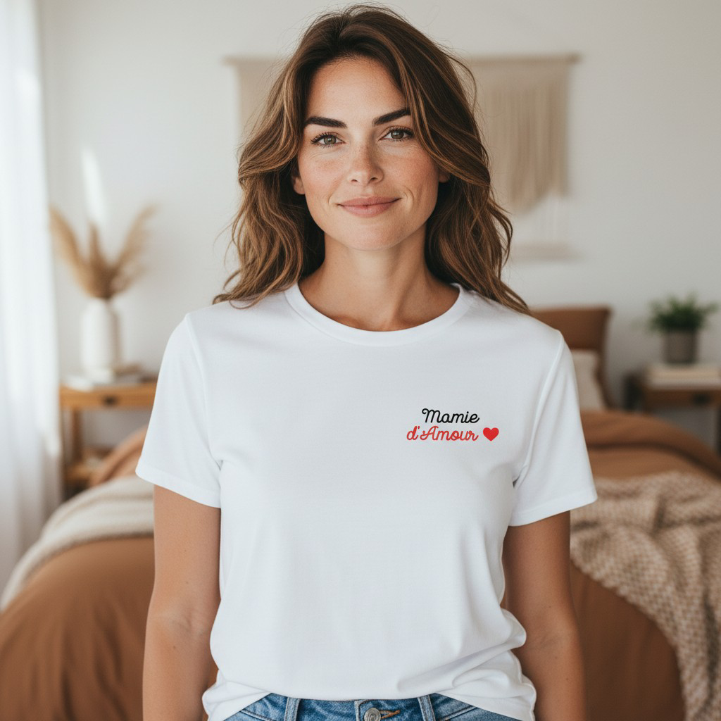 🩷 T-Shirt Mamie d'amour
