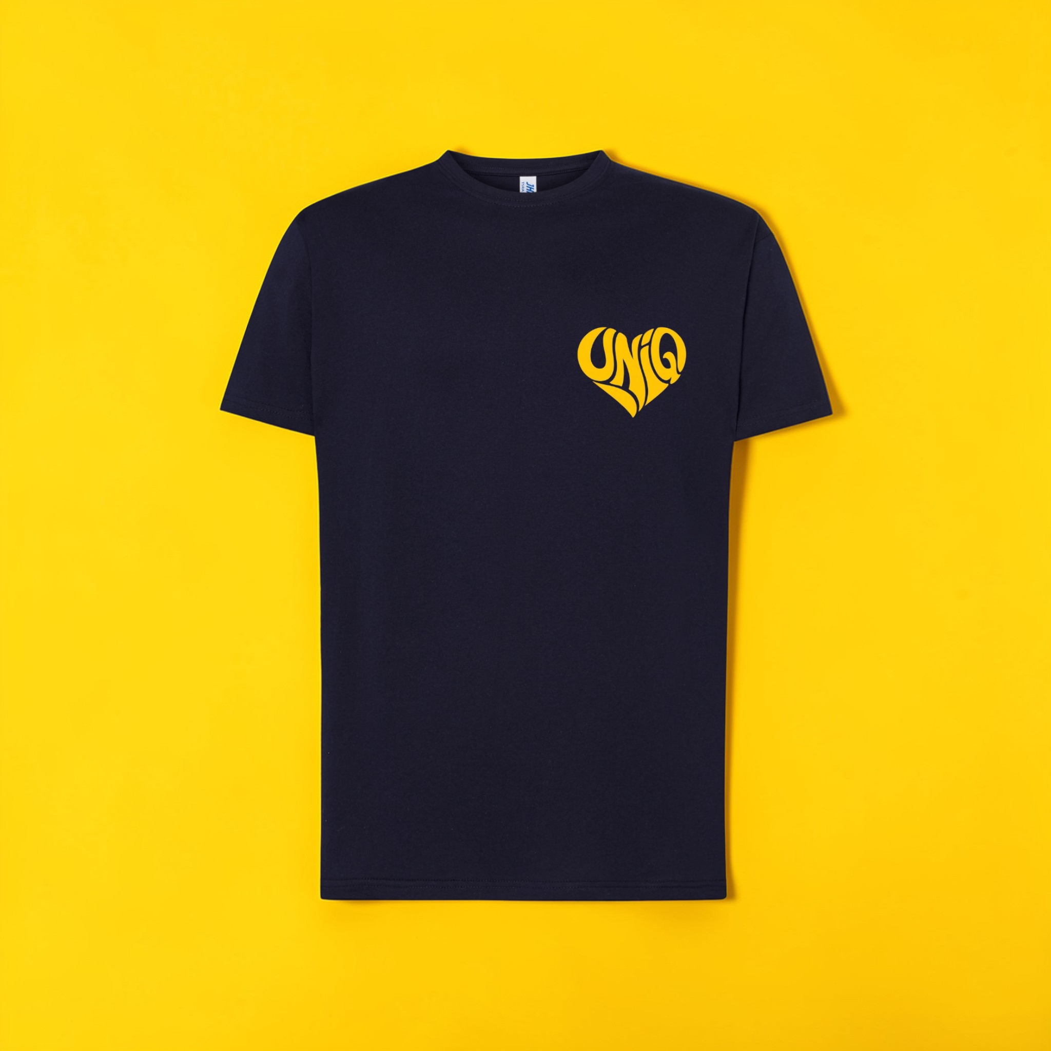 T-shirt UniQ bleu marine