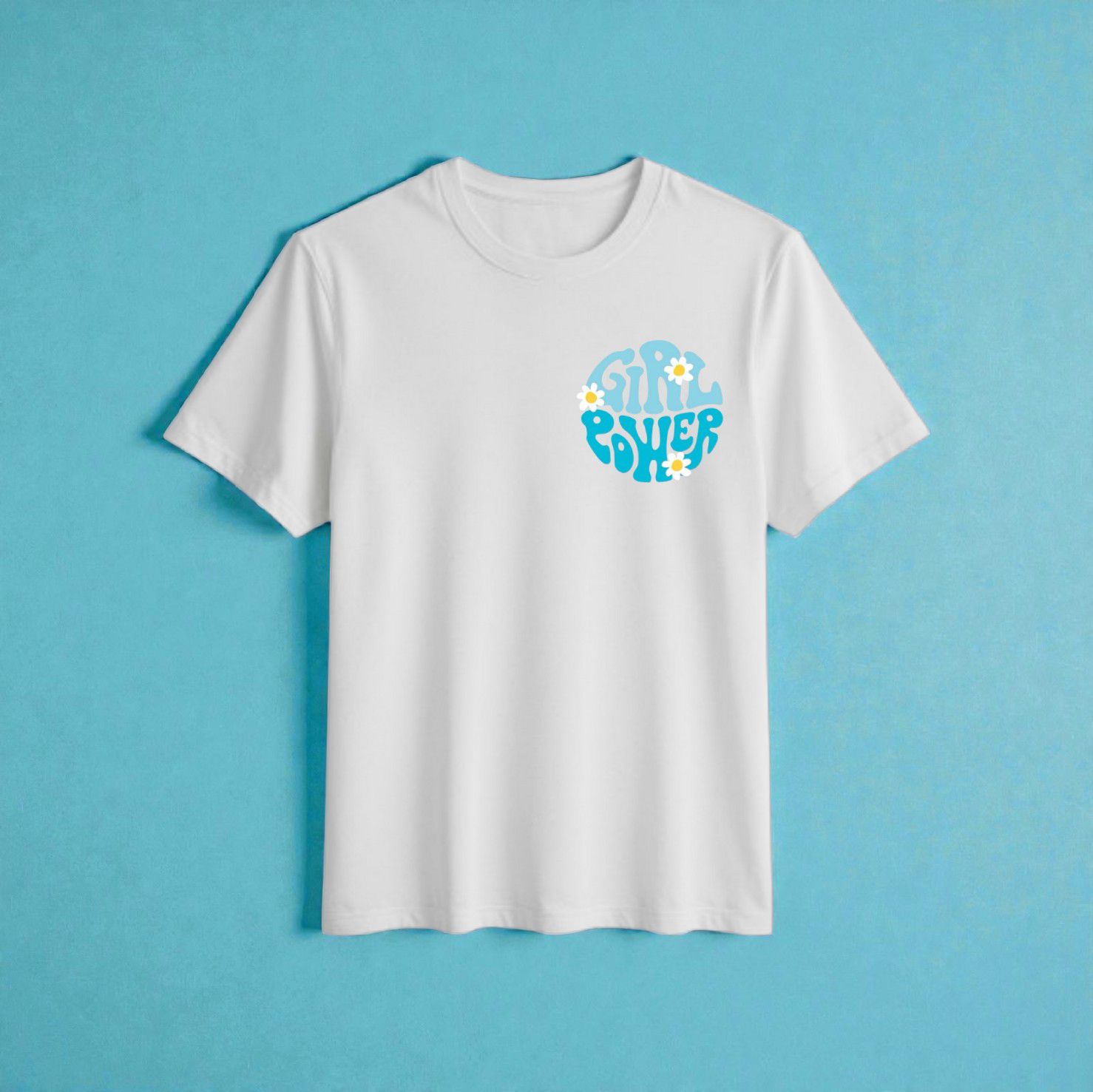 🩵 T-shirt "Girl power"