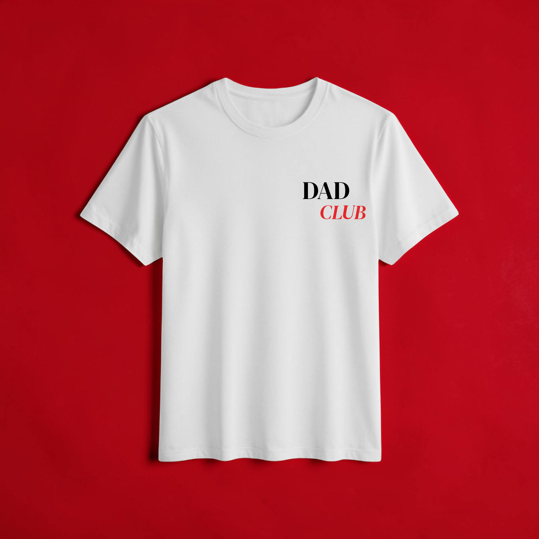 🩵 T-shirt Dad Club