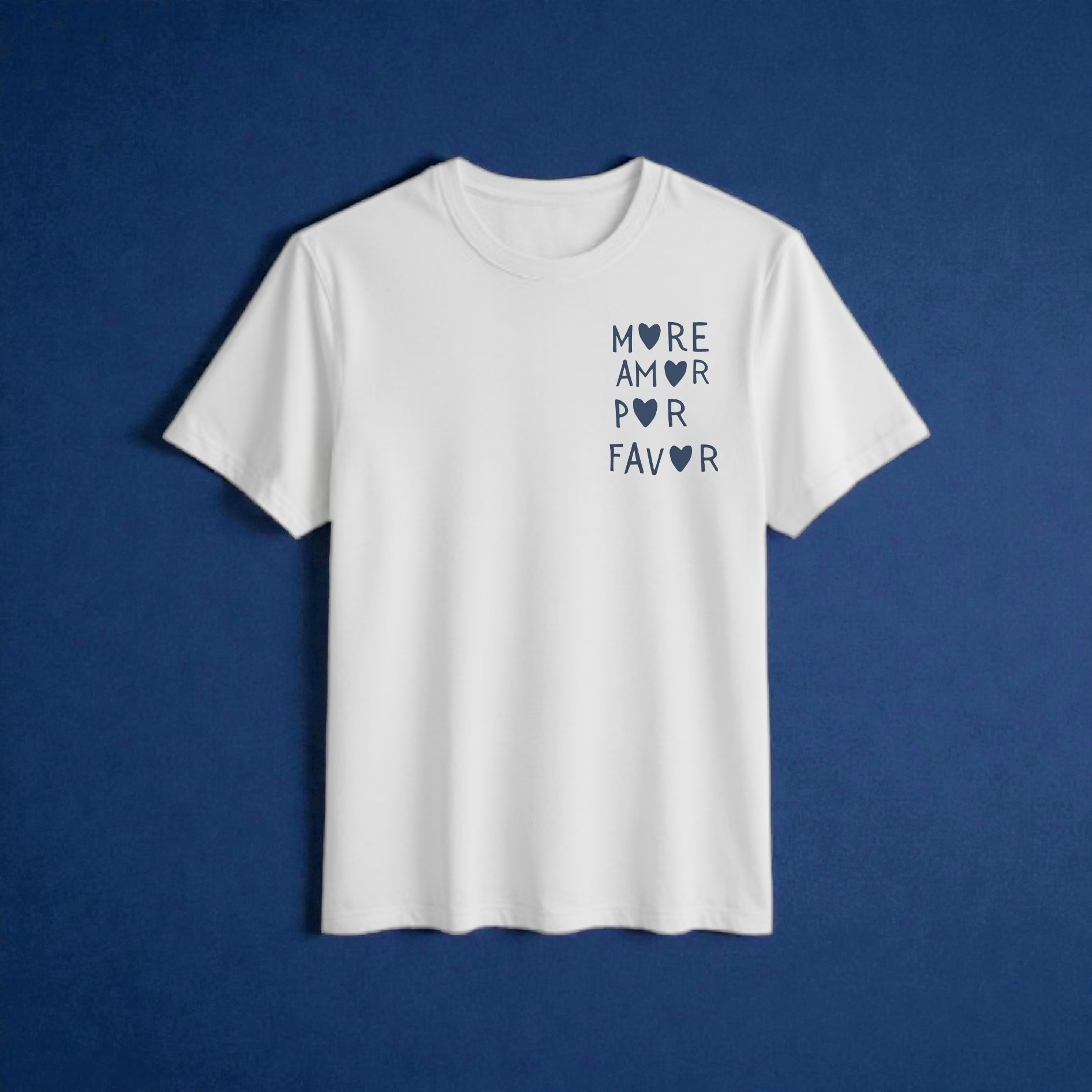 🦩T-Shirt "MORE AMOR POR FAVOR "