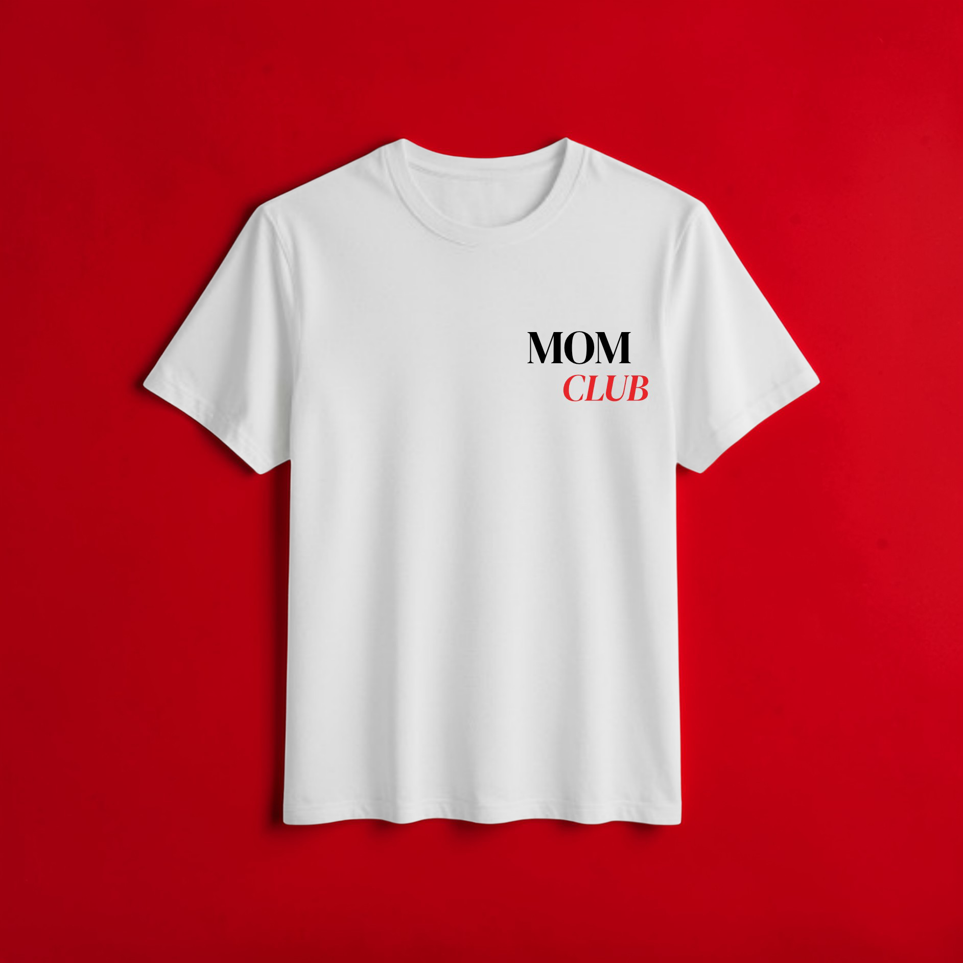 ♥️ T-shirt Mom Club