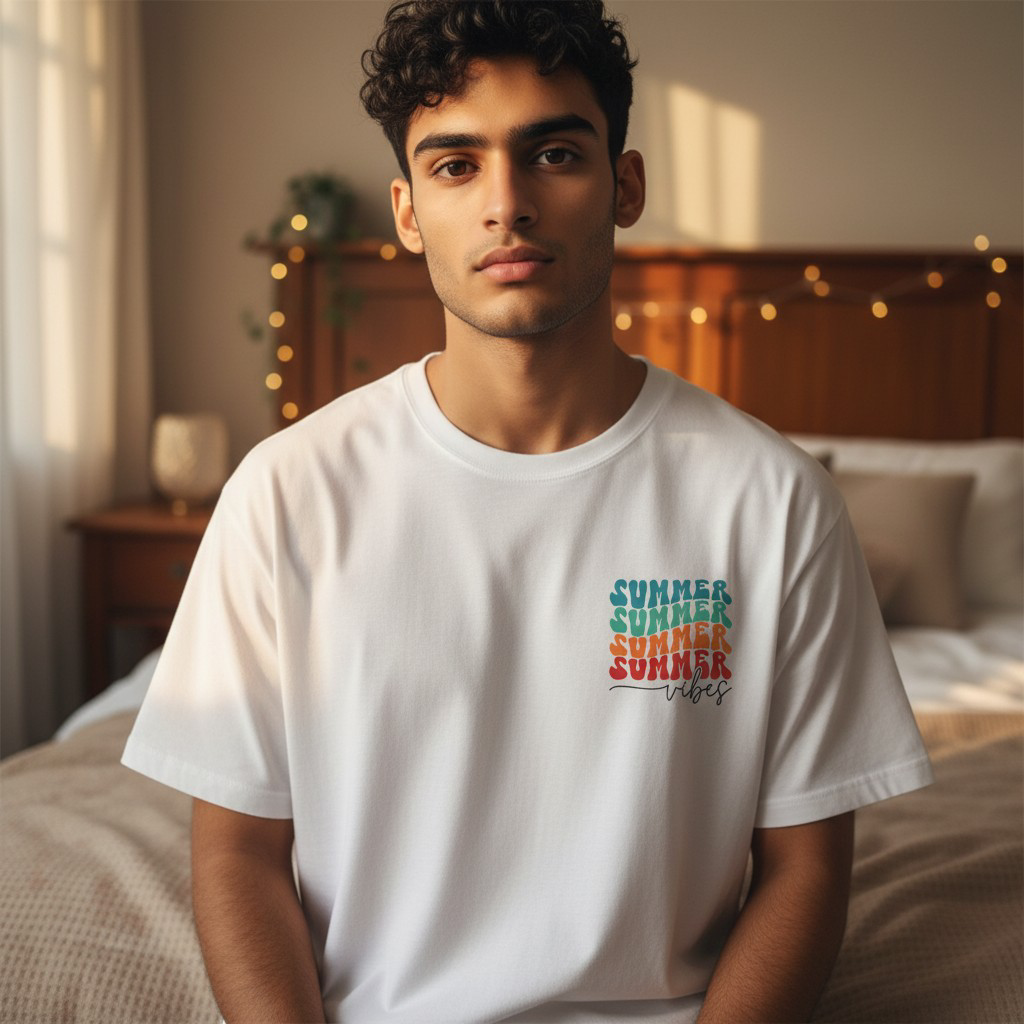 🌊 T-Shirt "Summer x4"