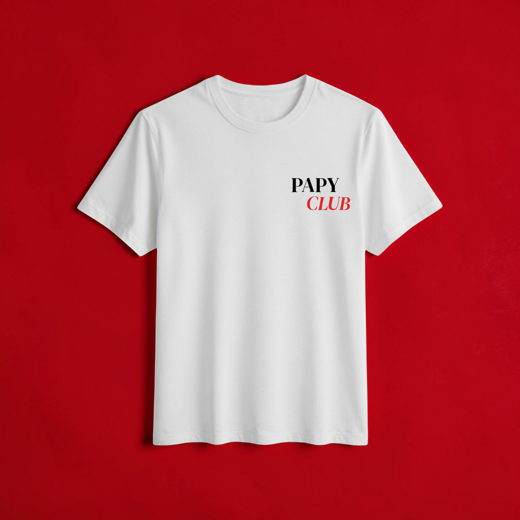 🩶 T-shirt Papy Club