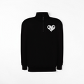 Quart de zip UniQ Noir
