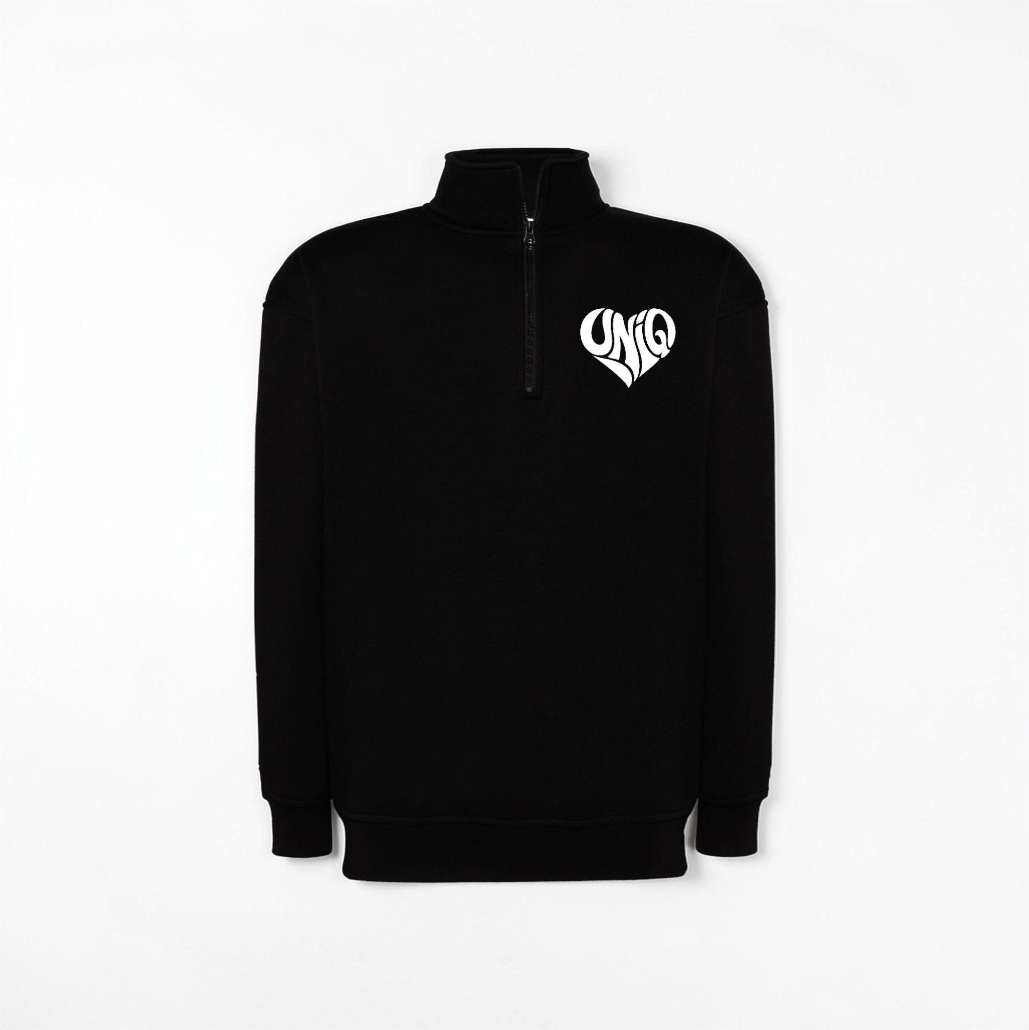 Quart de zip UniQ Noir