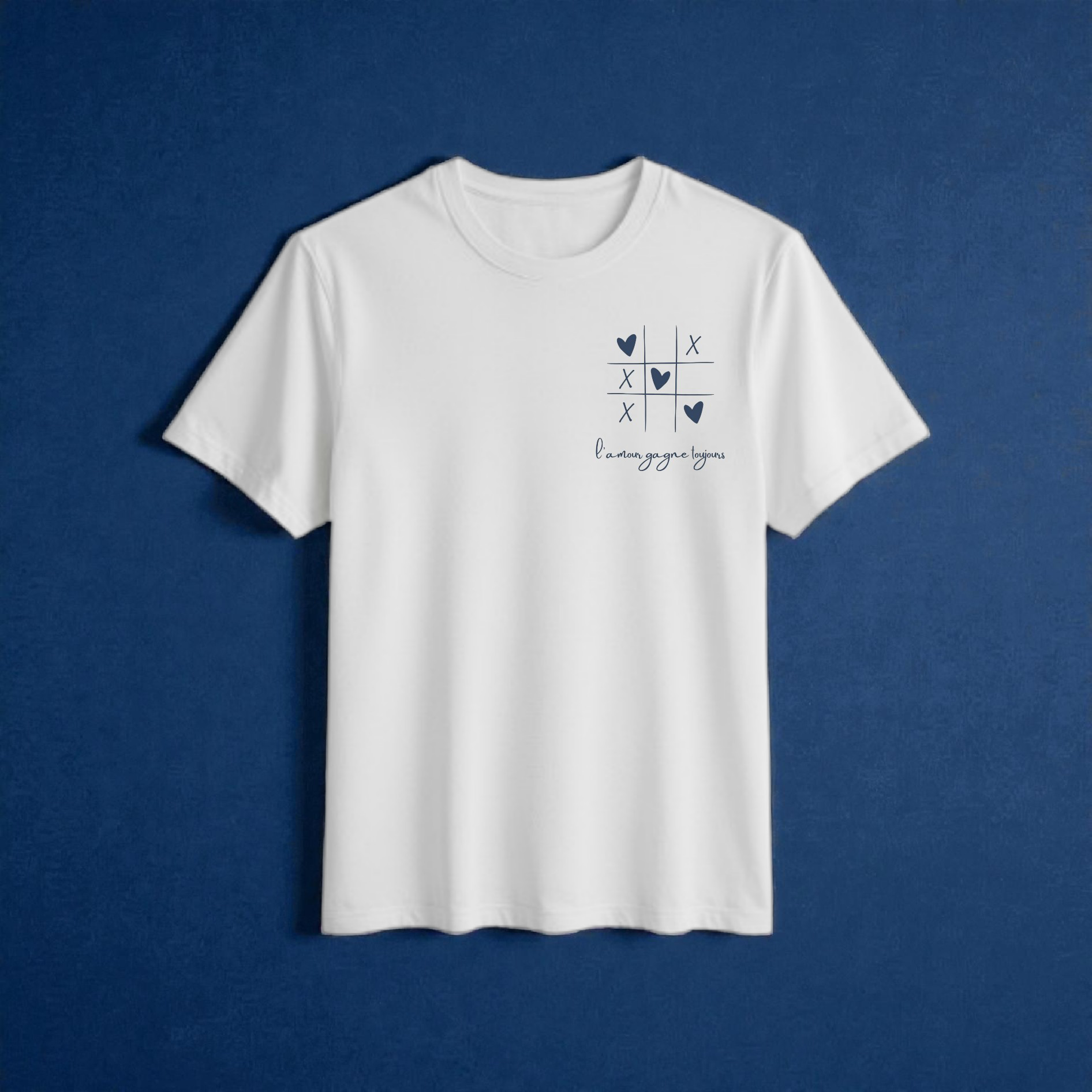 ❤️ T-Shirt "L’Amour Gagne Toujours"