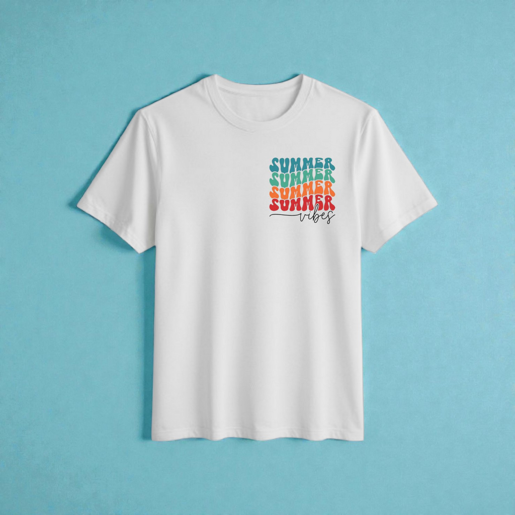 🌊 T-Shirt "Summer x4"