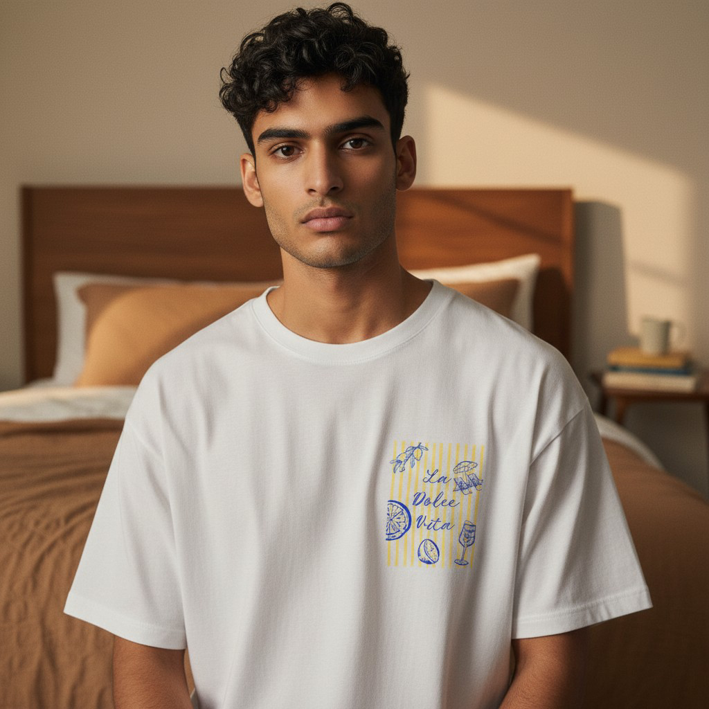 🍋 T-Shirt "La Dolce Vita"