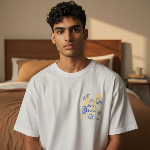 🍋 T-Shirt "La Dolce Vita"