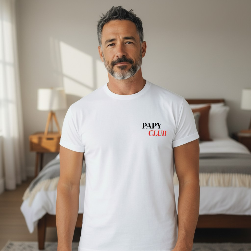 🩶 T-shirt Papy Club