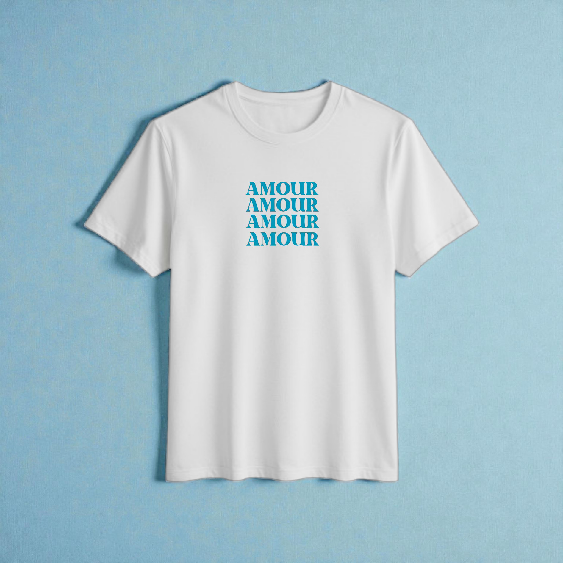 ❤️‍🔥T-Shirt "Amour x4"
