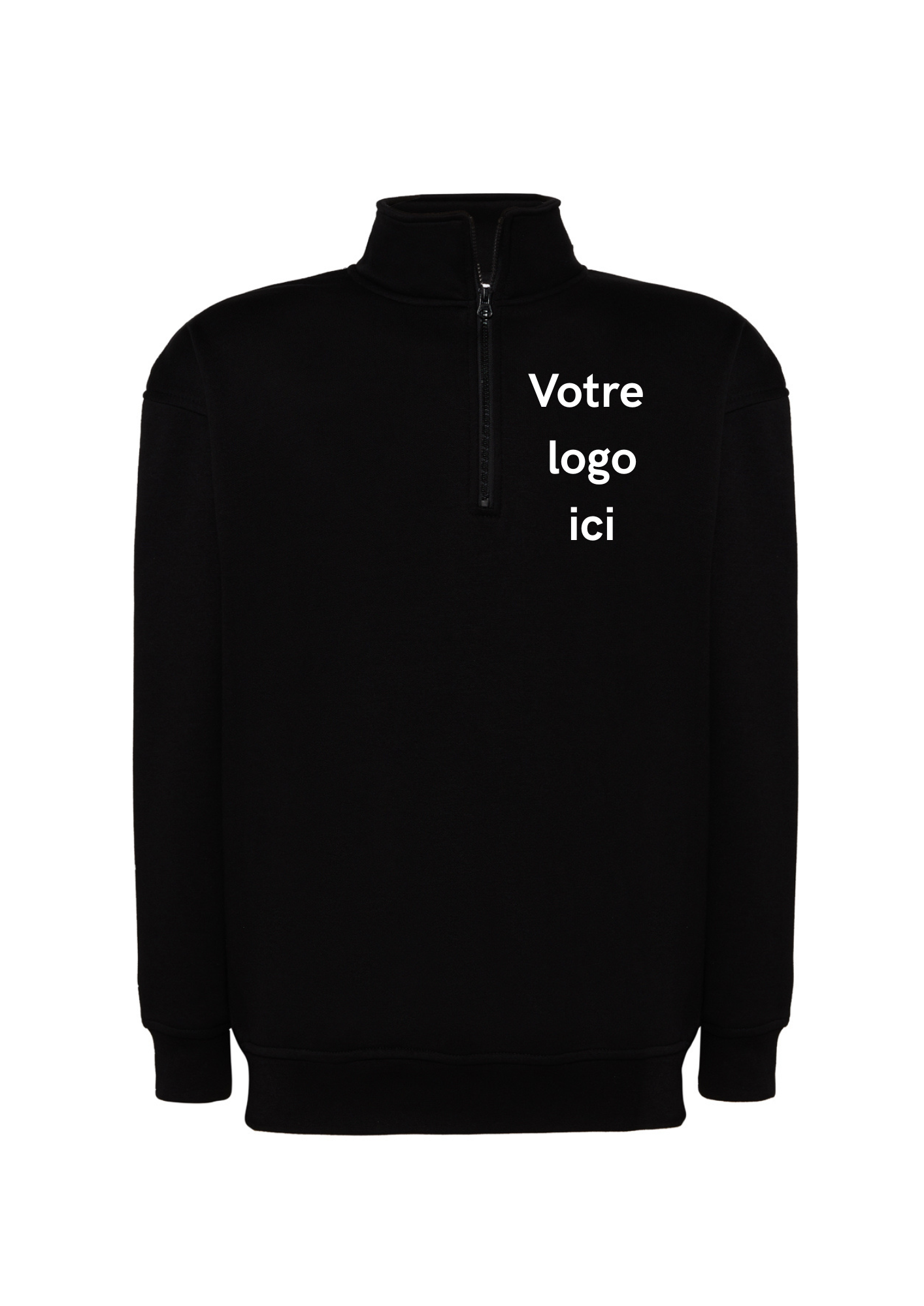Quart de zip personnalisé