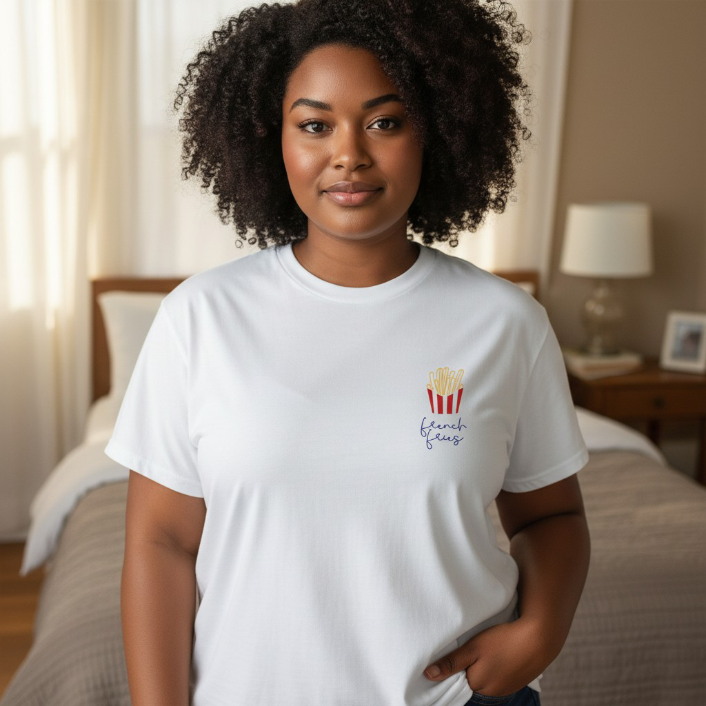 🍟 T-Shirt "French fries"