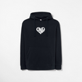 Sweat à capuche UniQ noir
