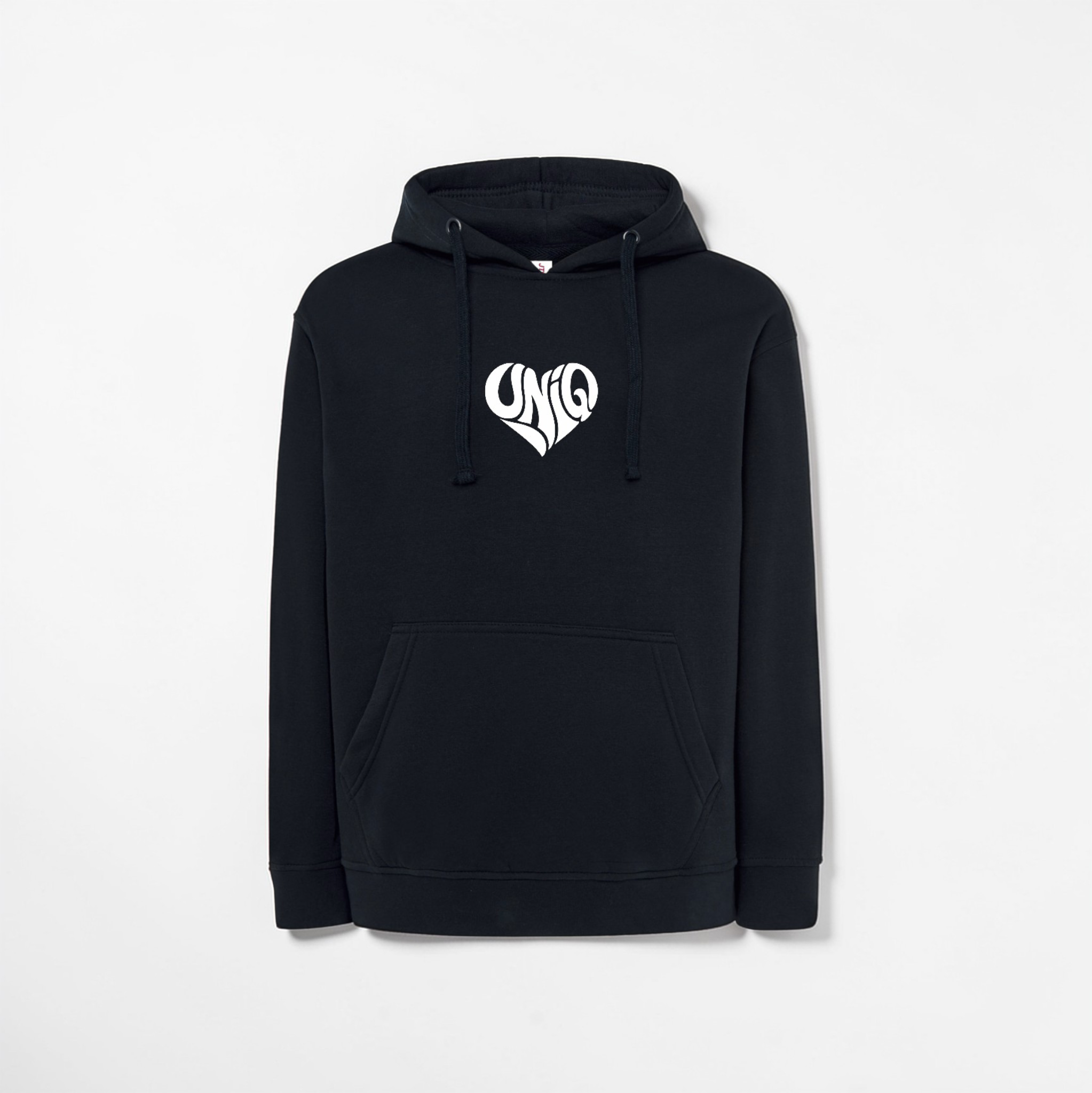 Sweat à capuche UniQ noir