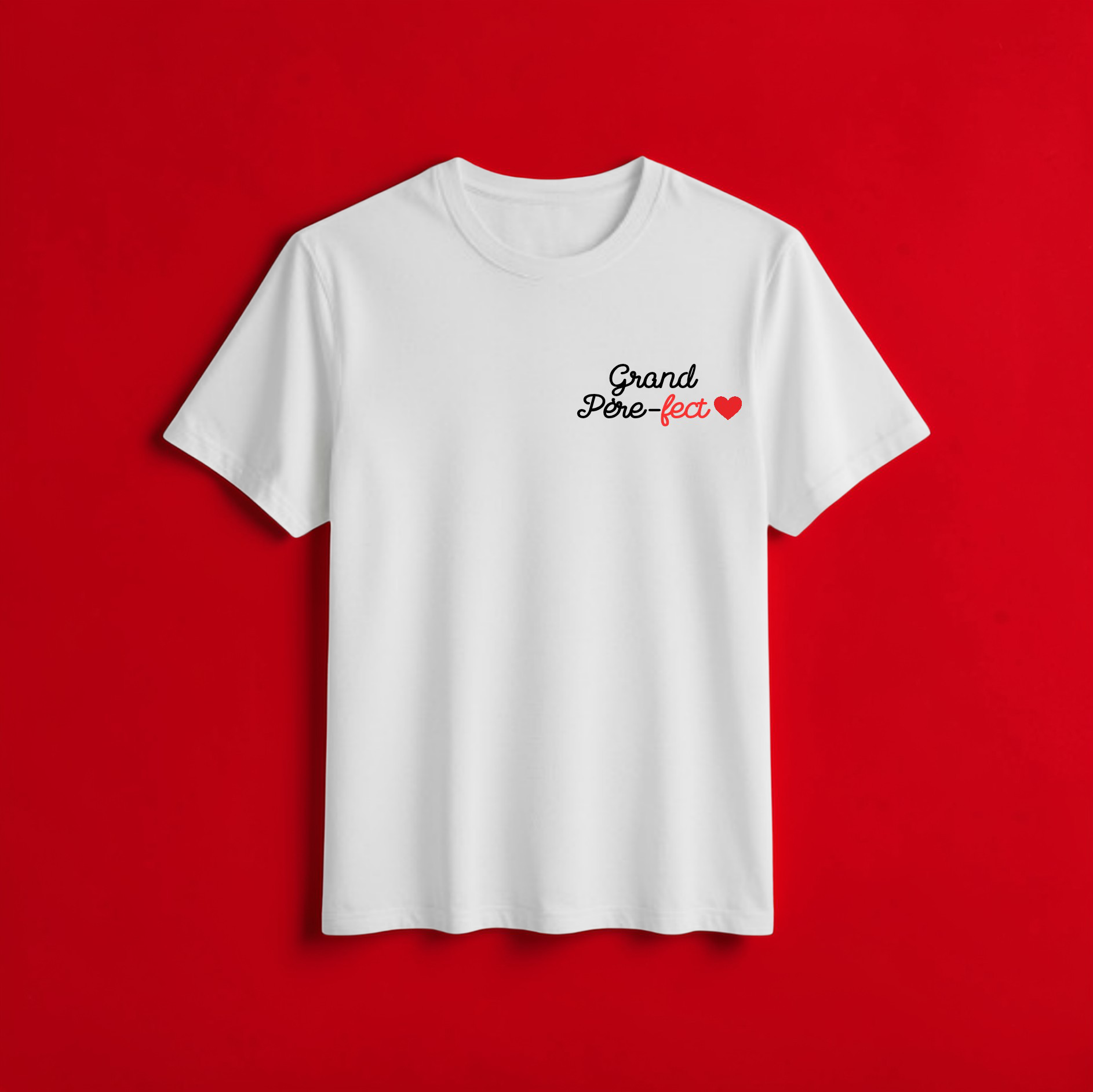 🩶 T-shirt Grand Père-fect